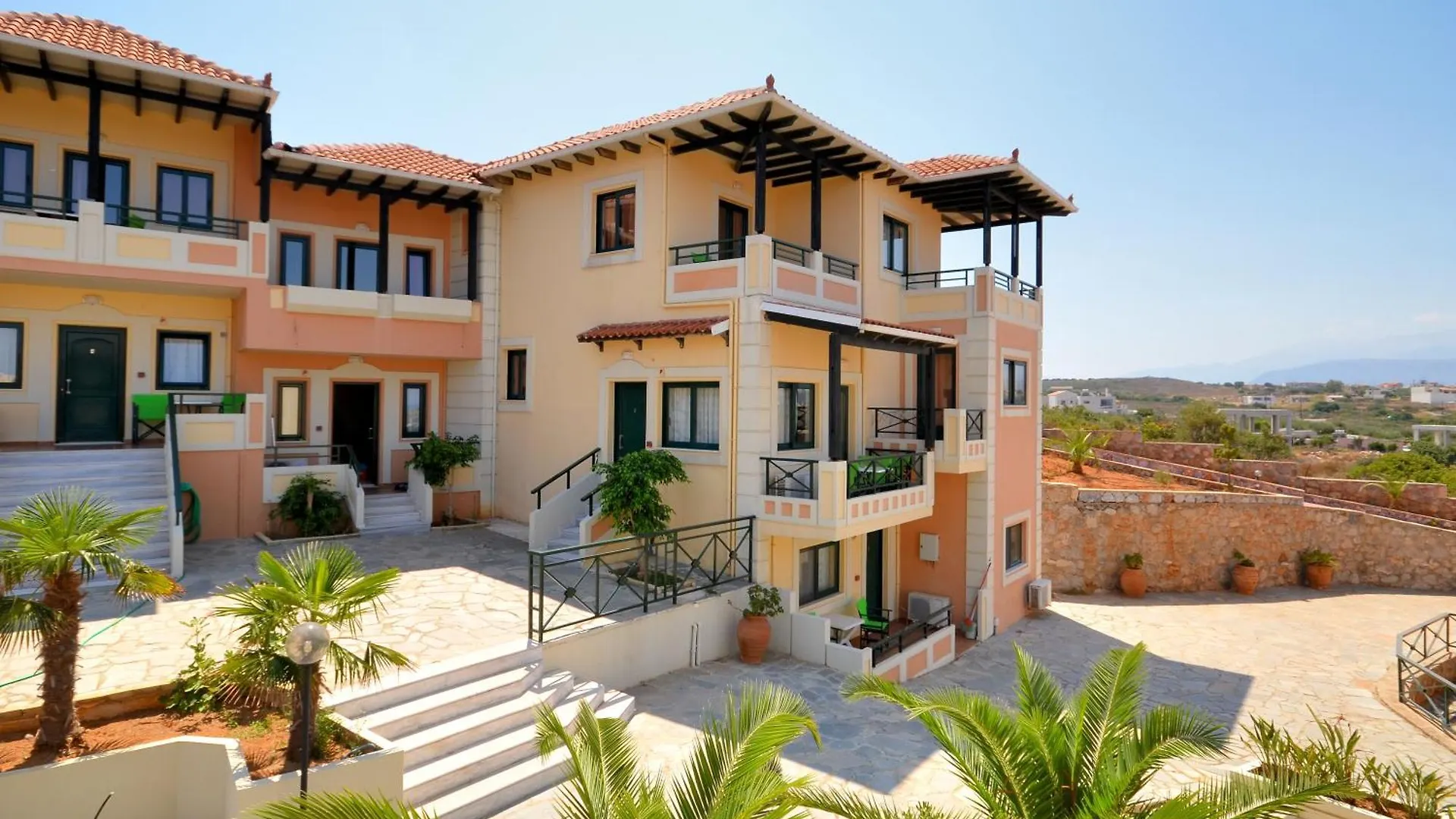 *** Ξενοδοχείο με διαμερίσματα Aloni Suites Χωραφάκια Ελλάδα