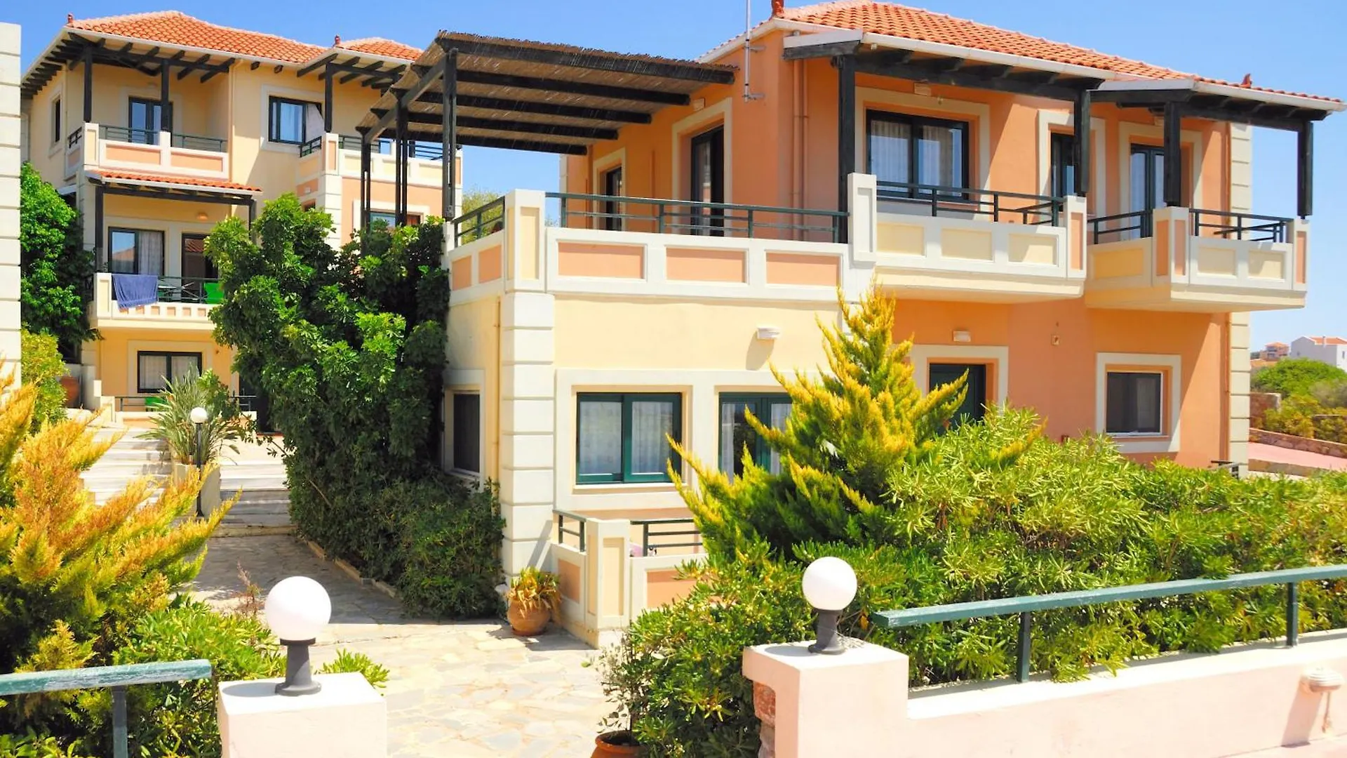 Appart hôtel Aloni Suites Chorafakia
