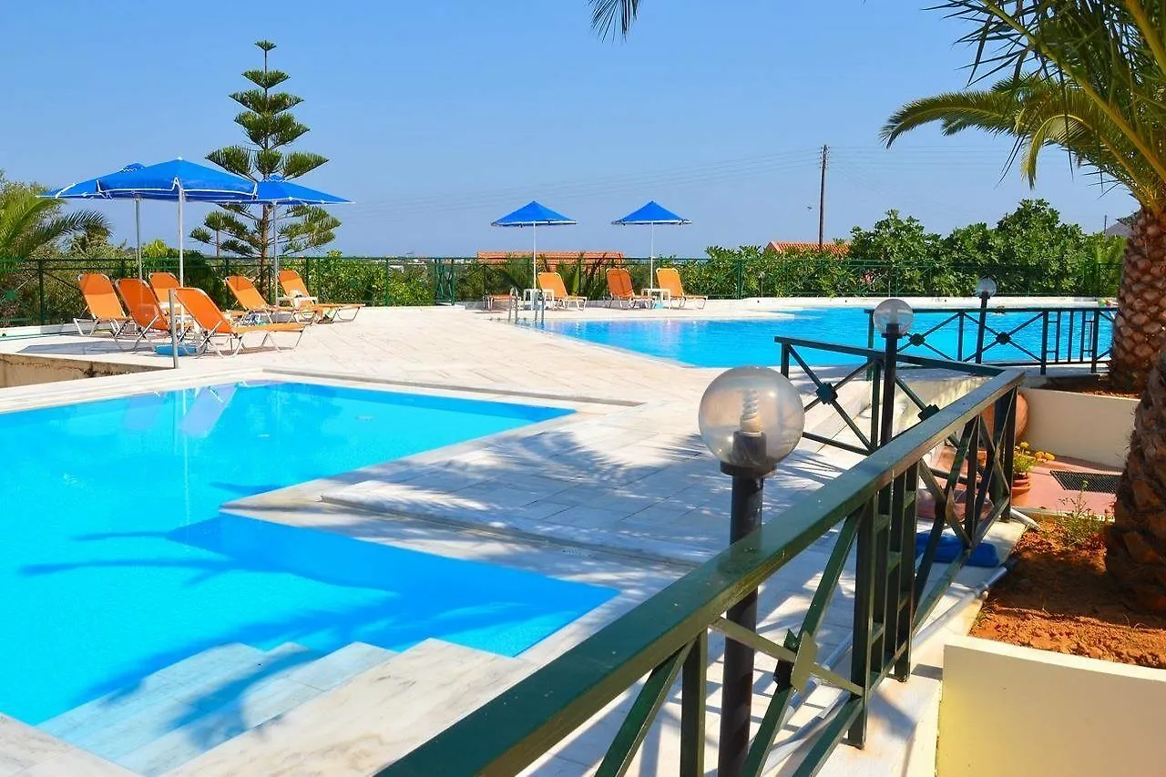 Ξενοδοχείο με διαμερίσματα Aloni Suites Χωραφάκια